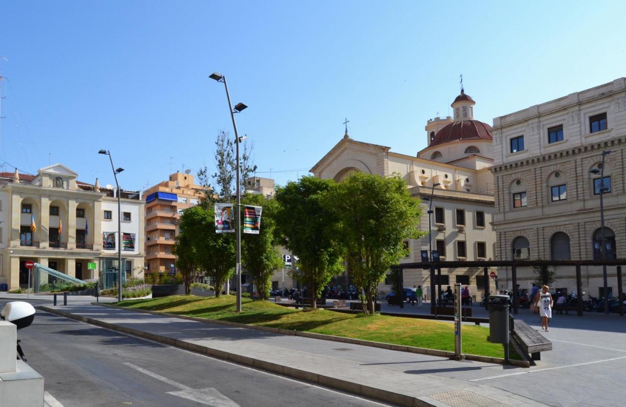 Friendly City Center Аліканте Екстер'єр фото